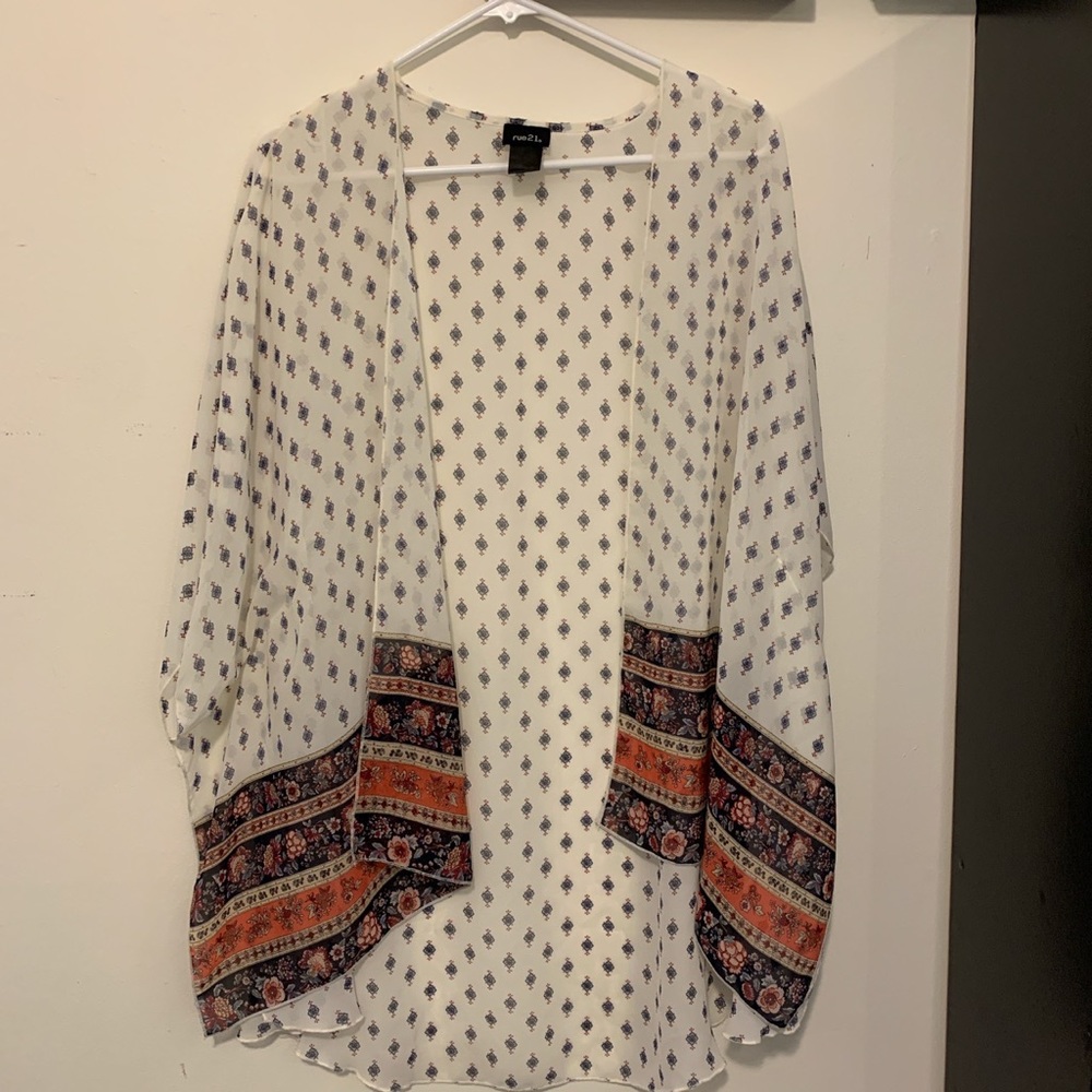 Patterned Cardigan from Rue 21!